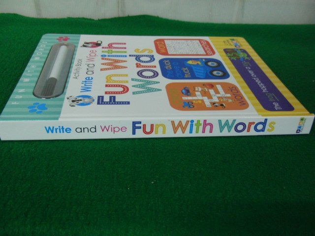 Write and Wipe Fun With Words 付属のペン未使用_画像2