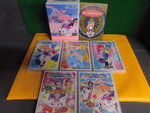 DVD4枚＋CD1枚　ふしぎ魔法ファンファンファーマシィー DVD-BOX(背ヤケ)　帯付_画像1