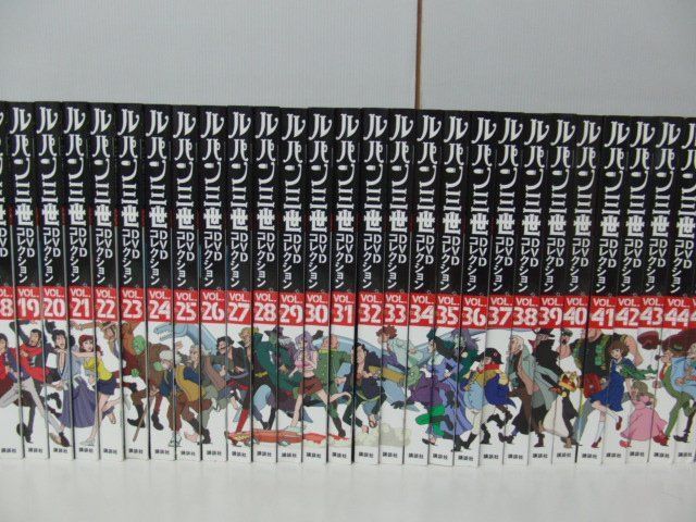 ルパン三世 DVDコレクション vol.1〜vol.57 全巻セット_画像3
