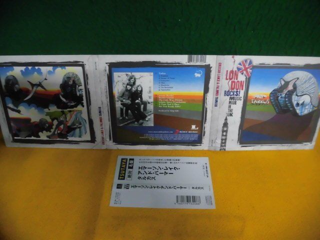 輸入盤CD エマーソン・レイク&パーマー　Emerson, Lake & Palmer　Tarkus_画像1