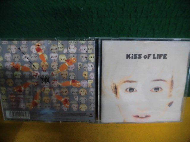 CD 種ともこ / KISS OF LIFE_画像1