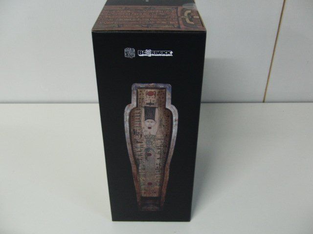 BE@RBRICK The British Museum Coffin of Hornedjitef100%&400 BE@RBRICK The British Museum Coffin of Hornedjitef100%&400