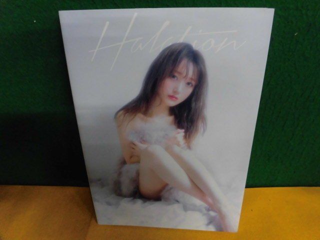 菅野結以 サイン入り　ファースト写真集　Halation 初版_画像1