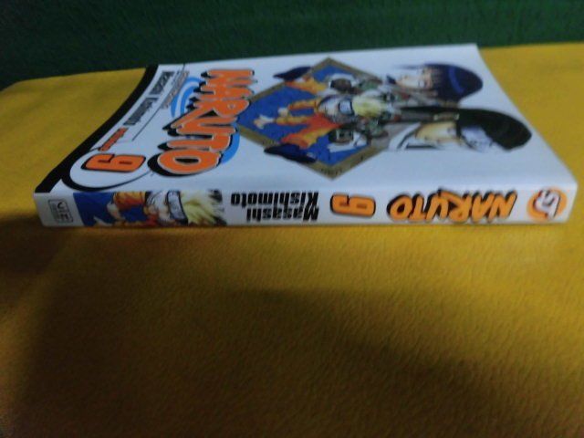 洋書コミック　Naruto Vol.9　ナルト 9巻　ペーパーバック