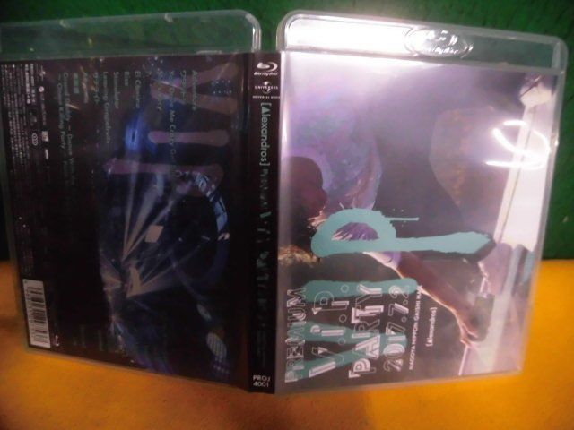 売れ筋】 ALEXANDROS PREMIUM Blu-ray アレキサンドロス V.I.P. HALL