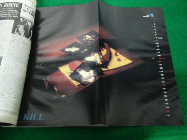 ロッキンf 1994年1月号 LUNA SEA SUGIZO+INORAN/ZI:KILL/HIDE/X JAPAN/黒夢/BODY_画像6