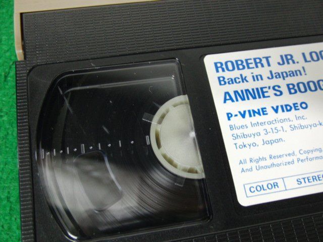 VHS マディー・ウォーターズ　ブールなど4本セット※再生未確認、若干のカビあり_画像8