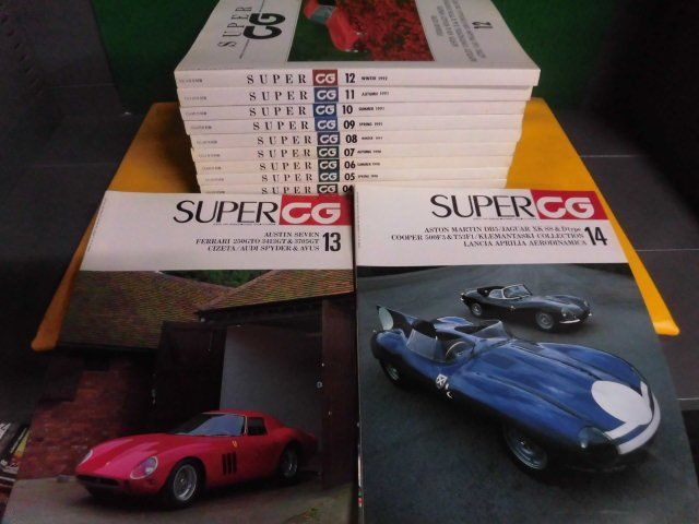 【超特価sale開催】 Super No.2〜14の13冊セット 1989〜1992年 CG(スーパー・カー・グラフィック) 外車 【超特価sale開催】 Super No.2〜14の13冊セット 1989〜1992年 CG(スーパー・カー・グラフィック) 外車