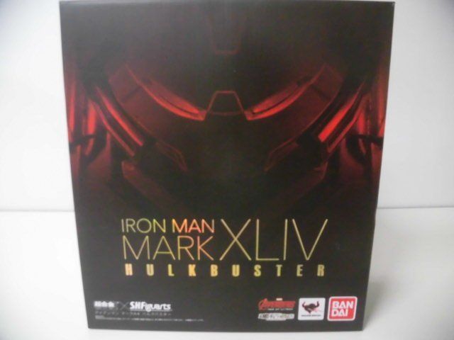 【★大感謝セール】 アイアンマン マーク44 ハルクバスター 超合金×S.H.Figuarts アベンジャーズ/エイジ・オブ・ウルトロン MARVEL 魂ウェブ商店 その他