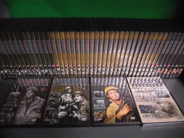 お気に入りの COMBAT(コンバット) DVDコレクション 全50巻＋非売品