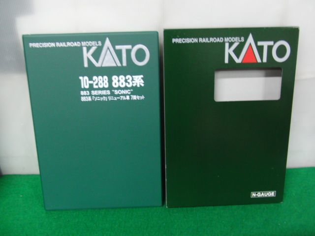 KATO 10-288 883系 ソニック リニューアル車 7両セット Nゲージ 動作確認済み 鉄道模型