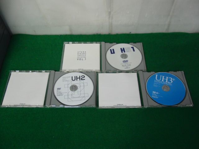 DVD 宇多田ヒカル UTADA HIKARU SINGLE CLIP COLLECTION VOL.1、2、3_画像3
