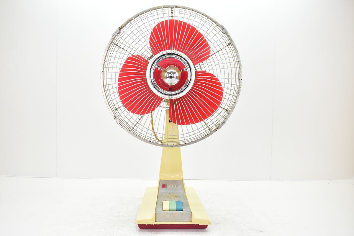 扇風機・サーキュレーター National ELECTRIC FAN PANACOOL F-30KG National ELECTRIC FAN PANACOOL F-30KG