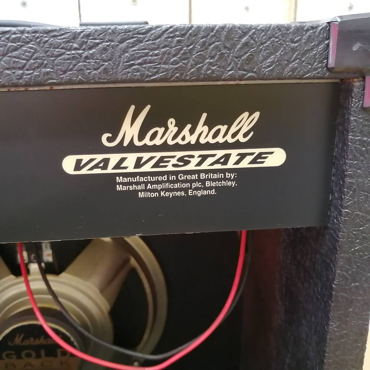 □23081105　Marshall/マーシャル　VS15　VALVESTATE　ギターアンプ　ヤマハ　通電確認OK◎_画像8