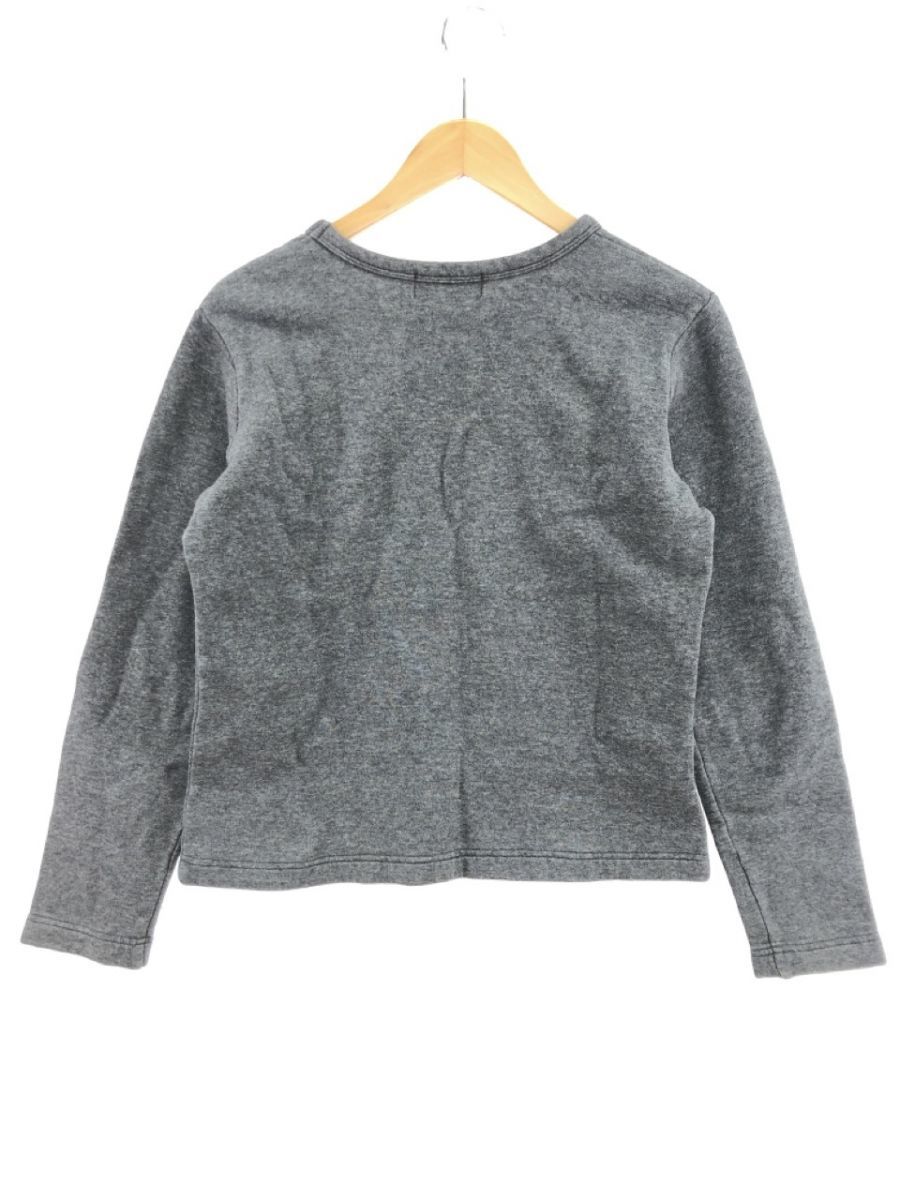 Zucca Zucca cut and sewn sizeM/ gray *# * dhc1 lady's 