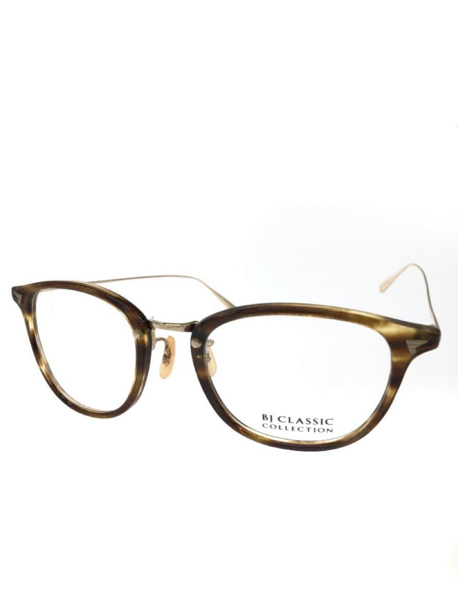 BJ CLASSIC COLLECTION ビージェイクラシックコレクション 眼鏡 メガネ ブラウン系 dhc1 レディース