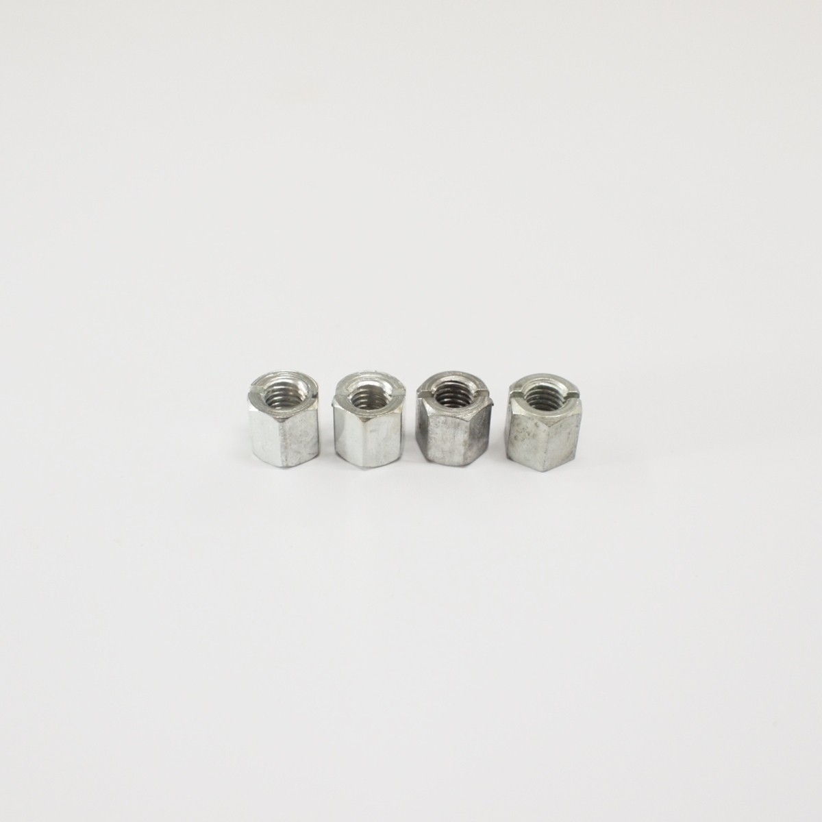 Scootopia Lambretta Series 3 & GP Deep Floor Nut Set (Set of 4) ランブレッタ 3型 GP DL用ディープフロアナットセット_画像1