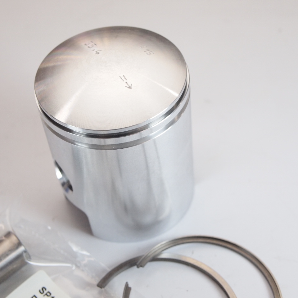 Piston meteor 55.4mm 125 cc 2.O/S for Vespa ET3 PK125S PK125XL ETS ベスパ オーバーサイズピストン_画像3