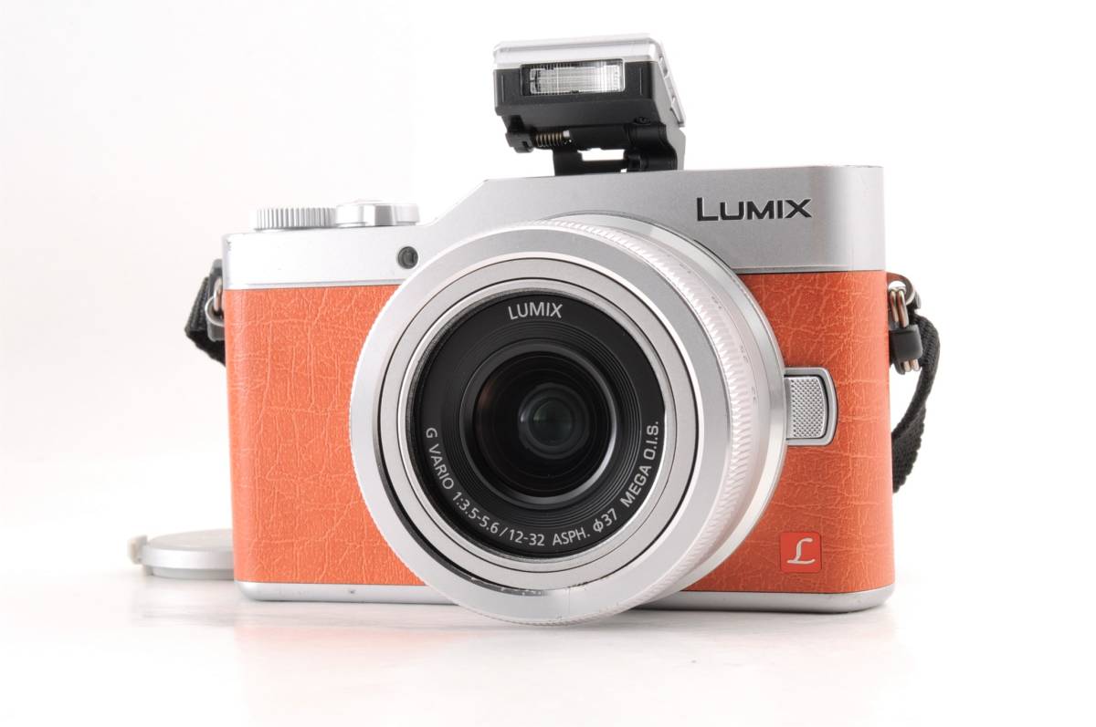 動作品 パナソニック Panasonic LUMIX DC-GF9 レンズ LUMIX G VARIO 12