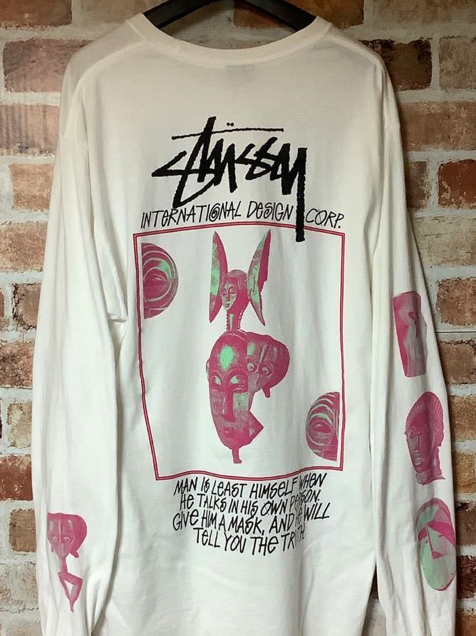 激安通販の STUSSY ロンT Lサイズ Lサイズ - fishtowndistrict.com