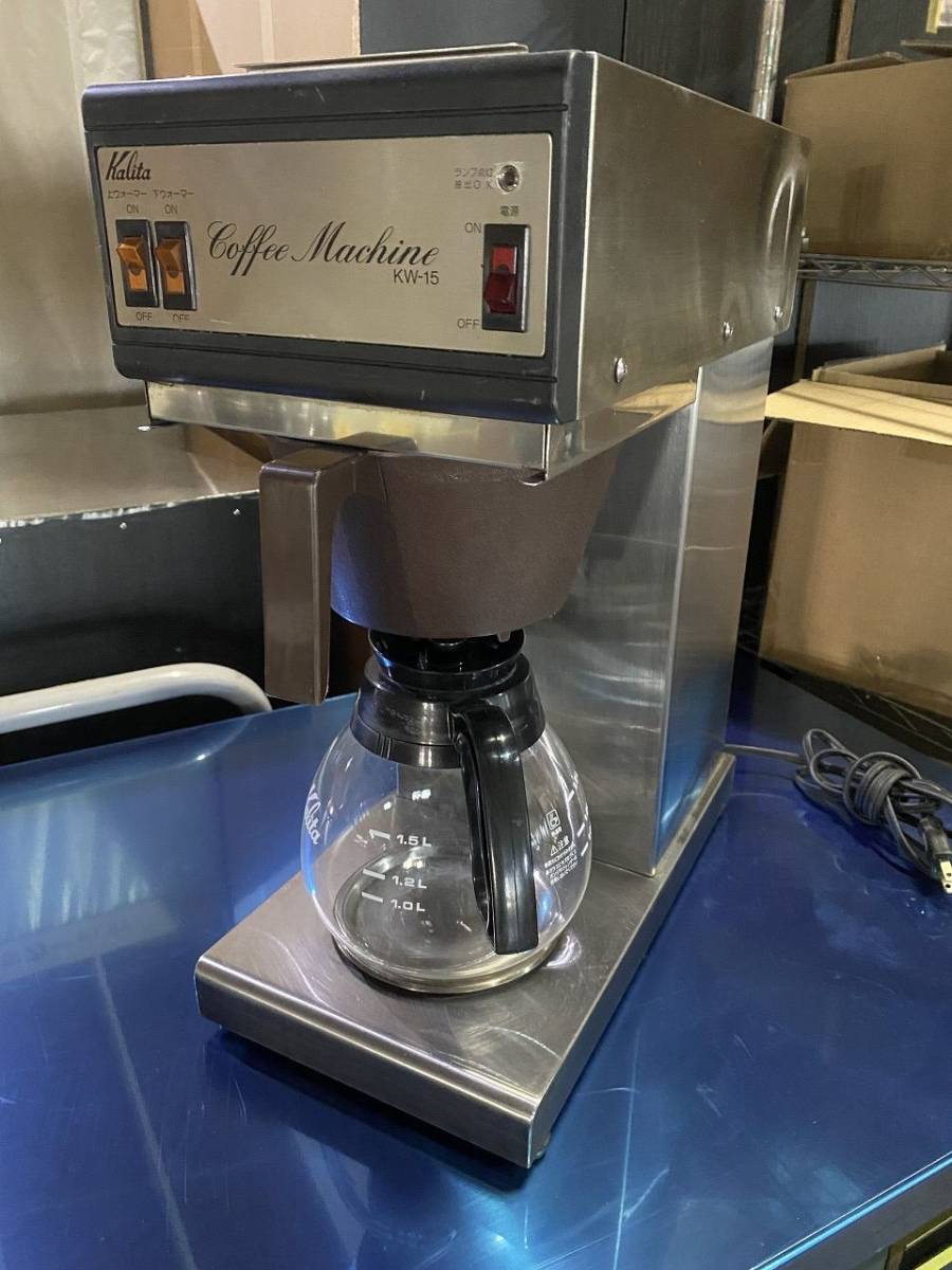 ヤフオク! - TTOWN 橿原店 ジャンク品 kalitaカリタ コーヒ...