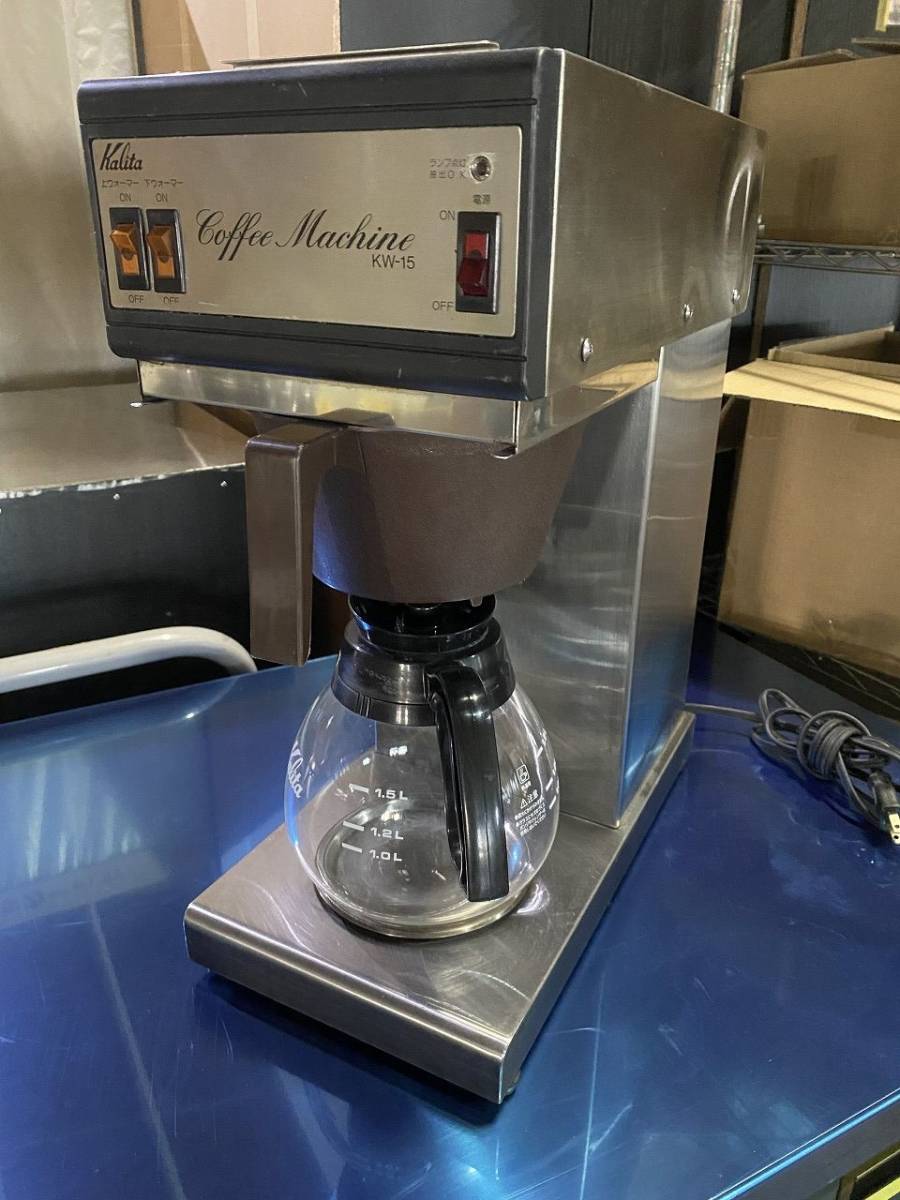 Ttown Kashihara Store Junk Kalita Kalita Coffee Blue World KW-15 Нет гарантии текущая продажа