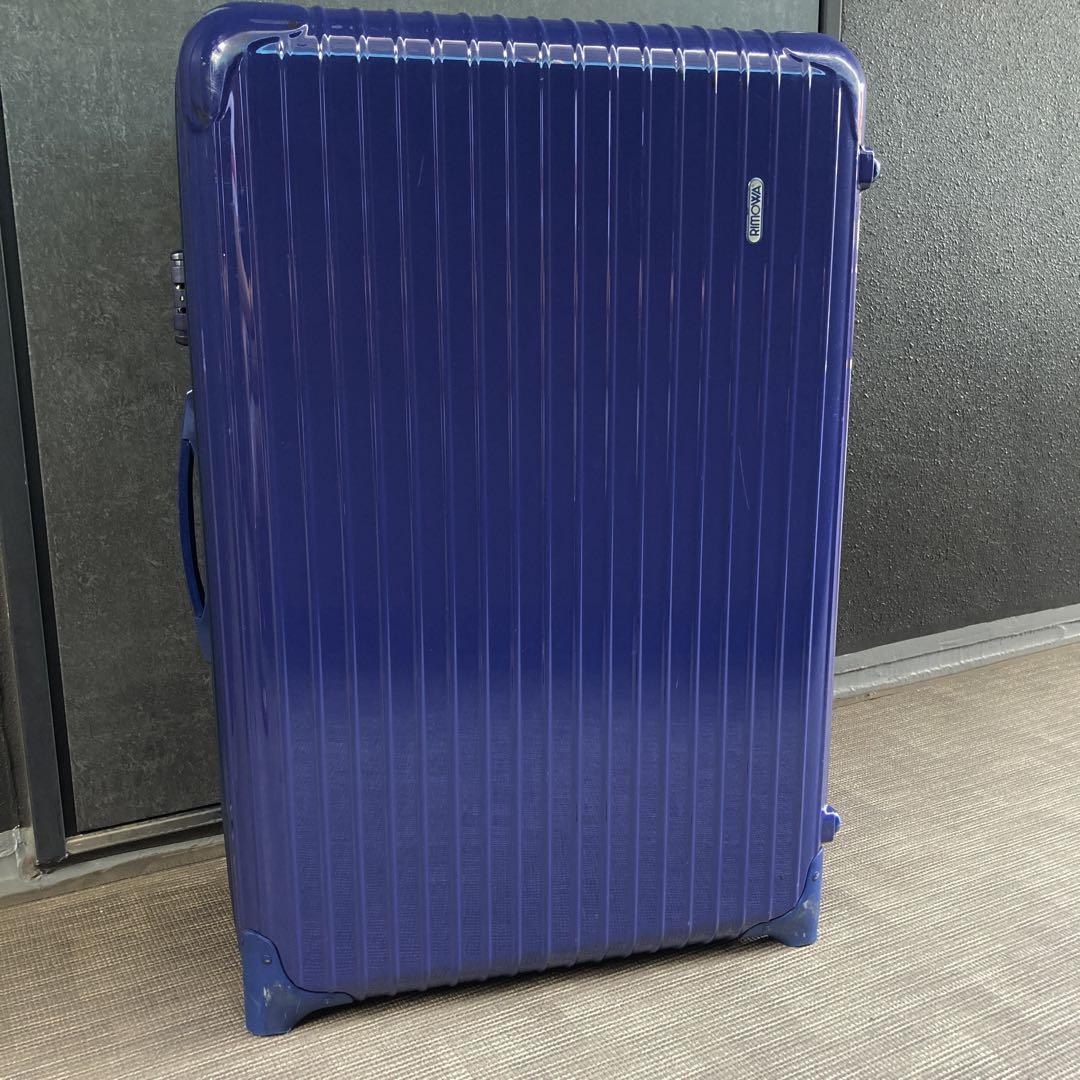 SALE／55%OFF】 RIMOWA リモワ SALSA サルサ 2輪 80L ネイビー リモワ