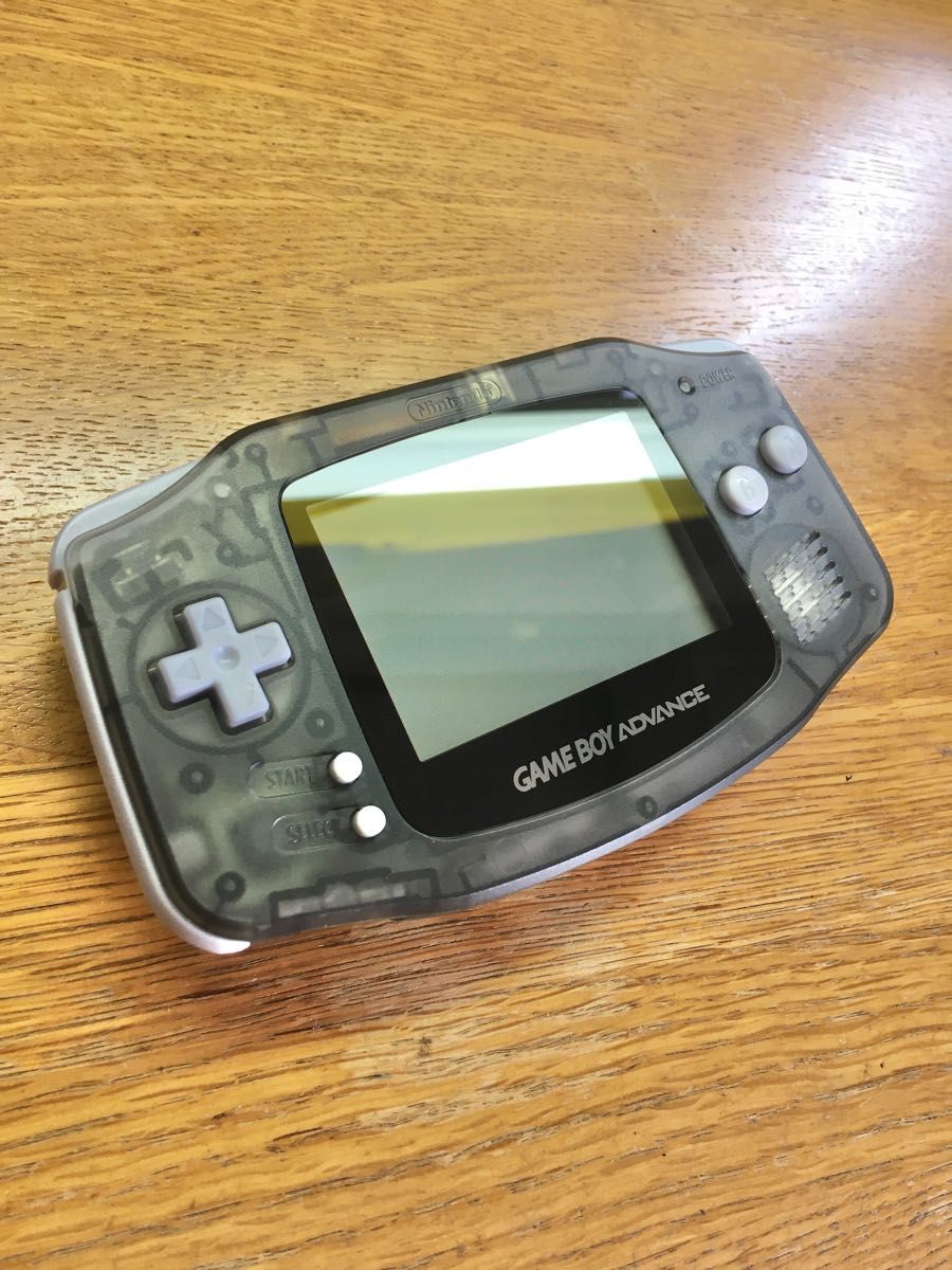 トレンド GBA ゲームボーイアドバンス外装交換品　ガラススクリーン搭載