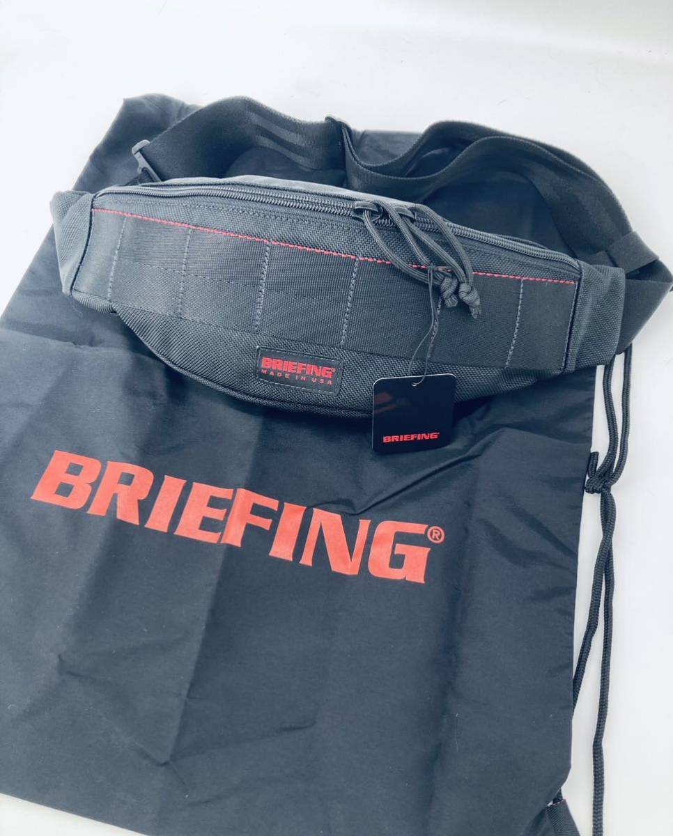 コンビニ受取対応商品】 【極美品】BRIEFING ブリーフィング