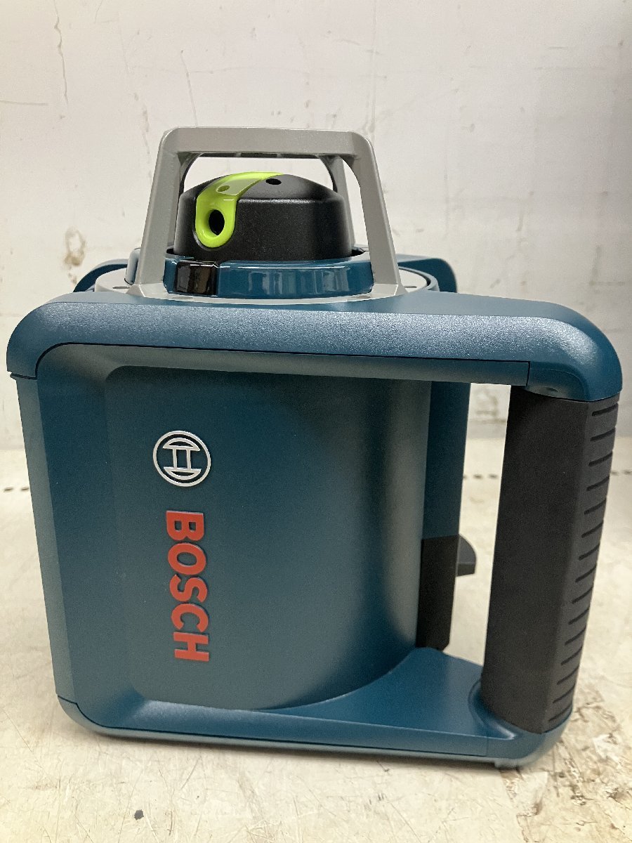 【未使用品】【撮影の為開封】BOSCH(ボッシュ) ローテティングレーザー(グリーンレーザー) GRL300HVG　IT8QDM9ZJDG8_画像4