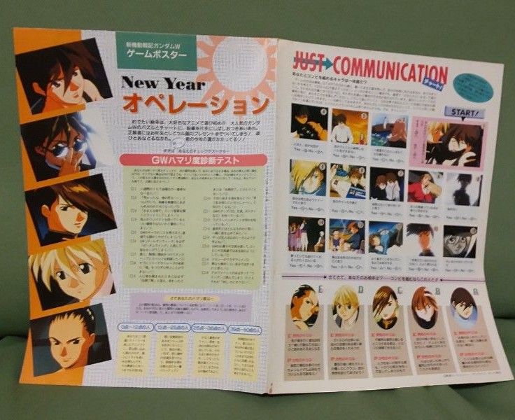 新機動戦記ガンダムW ポスター|Yahoo!フリマ(旧PayPayフリマ) 新機動戦記ガンダムW ポスター|Yahoo!フリマ(旧PayPayフリマ)