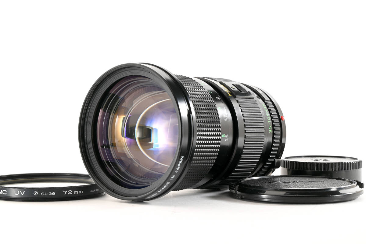 ■ 美品 Canon New FD 35-105mm F3.5 テスト撮影済　#23 4-3-2