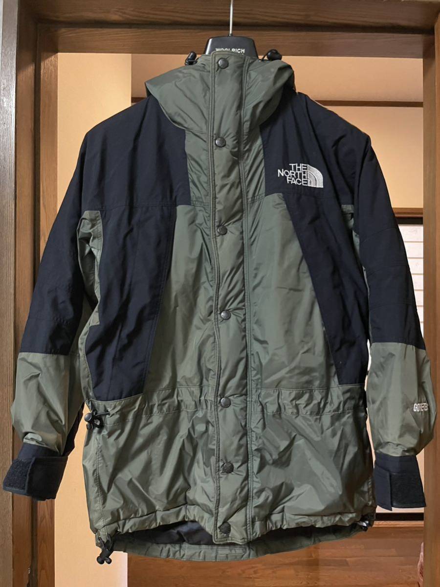 THE NORTH FACE GORE-TEX中綿ジャケット　Sサイズ　防水・防風　マウンテンパーカー　sacai THE hybrid元ネタ