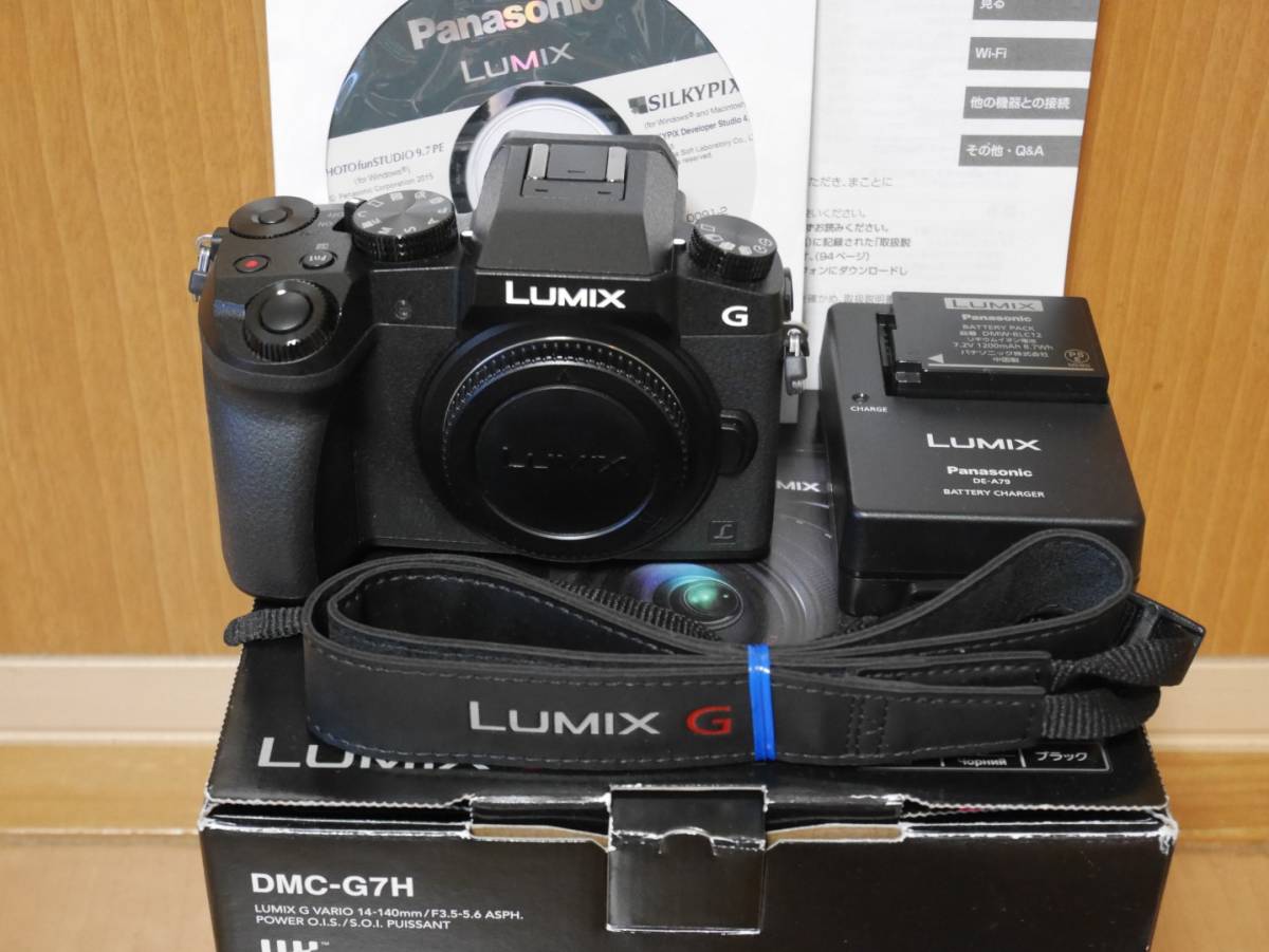 最も信頼できる DMC-G7 LUMIX パナソニック ボディ 350回弱！ ショット