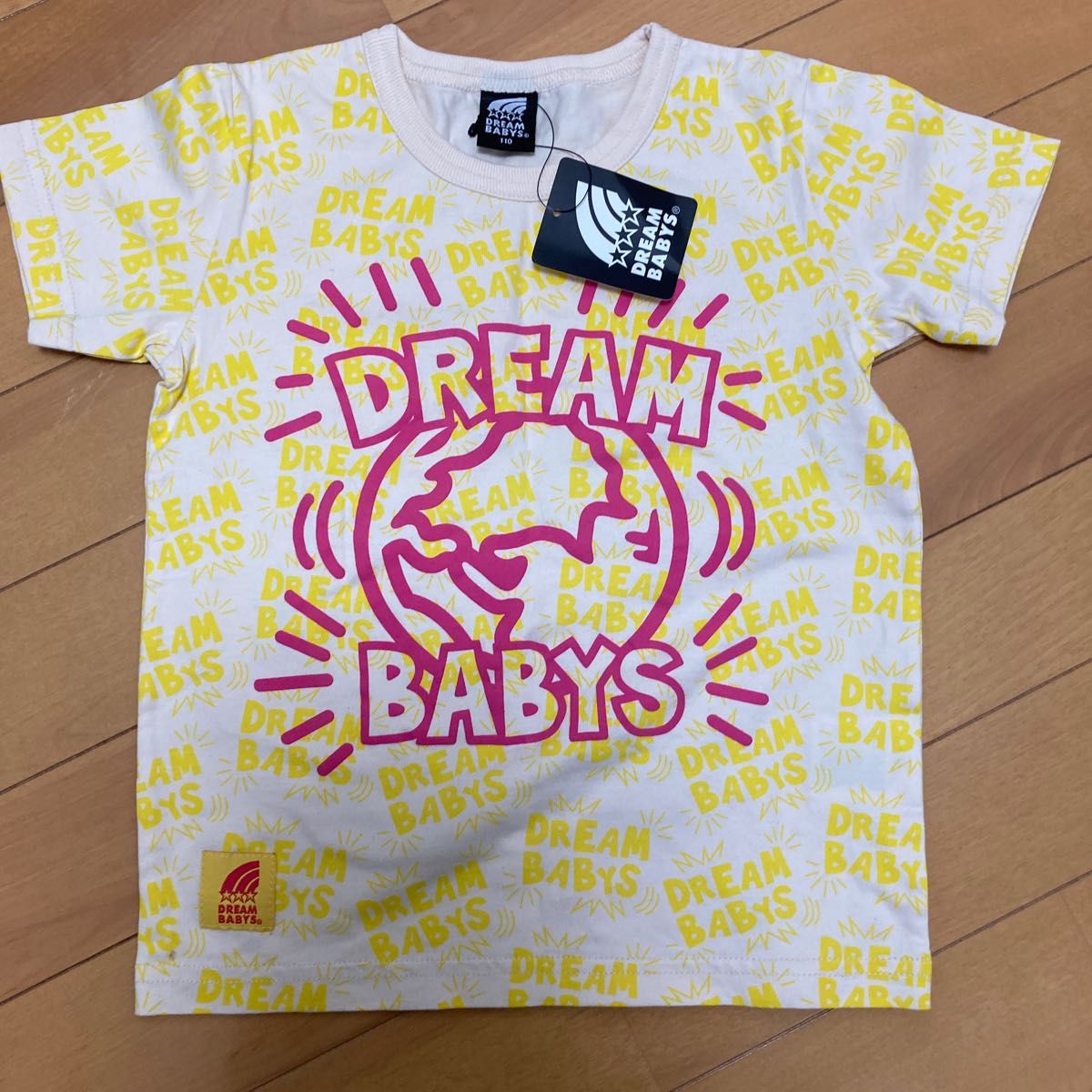 新品　DREAMBABYSドリームベイビーズ半袖　BABYDOLL ドリベビ Tシャツ110