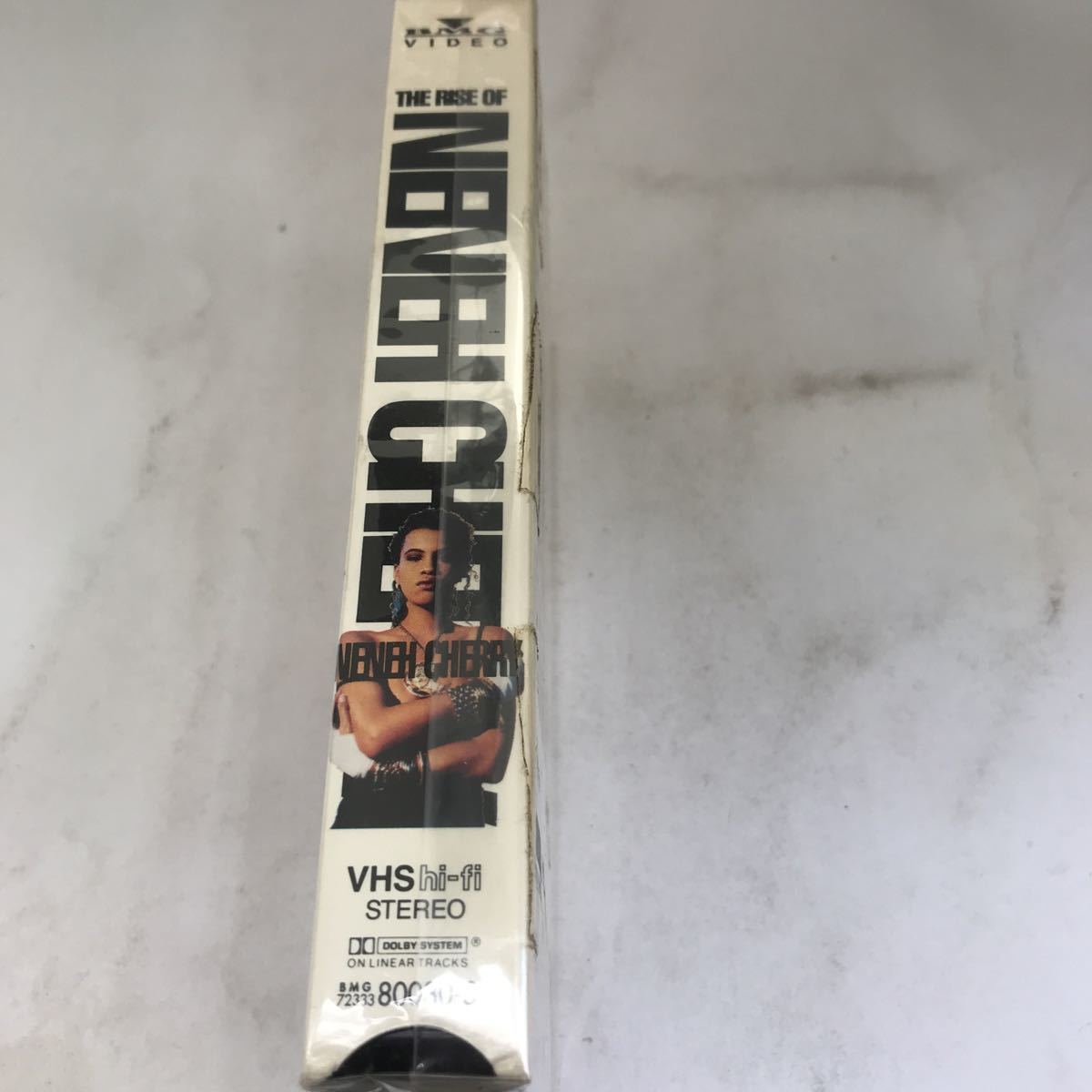 VHS videotape * western-style music THE RISE OF NENEH CHERRY