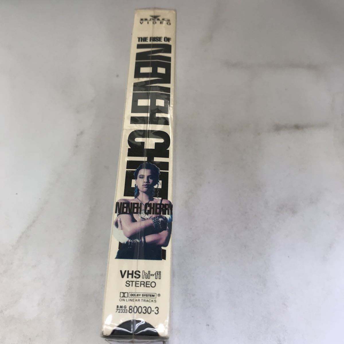 VHS videotape * western-style music THE RISE OF NENEH CHERRY