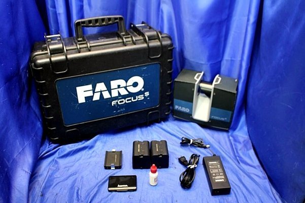 FARO 3Dレーザースキャナー FocusS 70 / 専用ケース他付き ポータブル Laser Scanner ファーロ フォーカス Focus S70_画像1