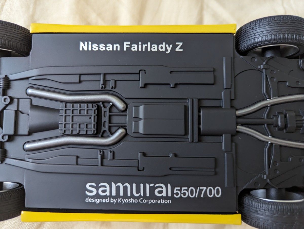 京商 samurai 1/18 日産 フェアレディZ (Z32) Version R 2by2 京商 samurai 1/18 日産 フェアレディZ (Z32) Version R 2by2