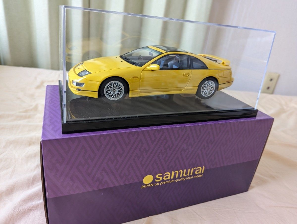 京商 samurai 1/18 日産 フェアレディZ (Z32) Version R 2by2 京商 samurai 1/18 日産 フェアレディZ (Z32) Version R 2by2