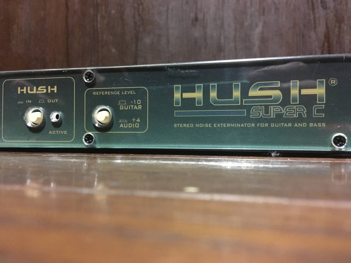 □□Rocktron HUSH Super C|代購幫