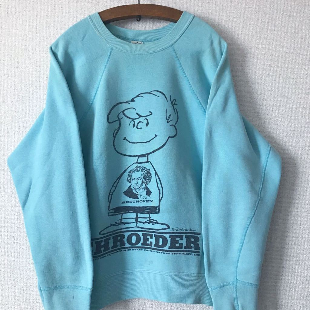 60s SPRUCE SCHROEDER SNOOPY PEANUTS レア スプルース ビンテージ