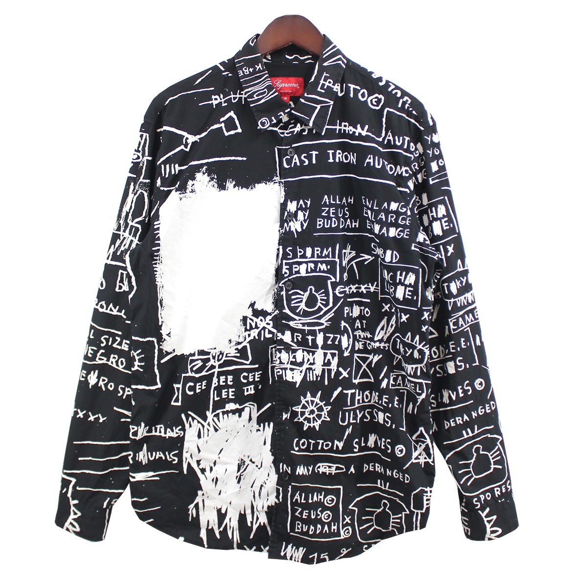 SUPREME　 13AW Basquiat Shirt Replicas バスキア シャツ 　　　：8056000155075