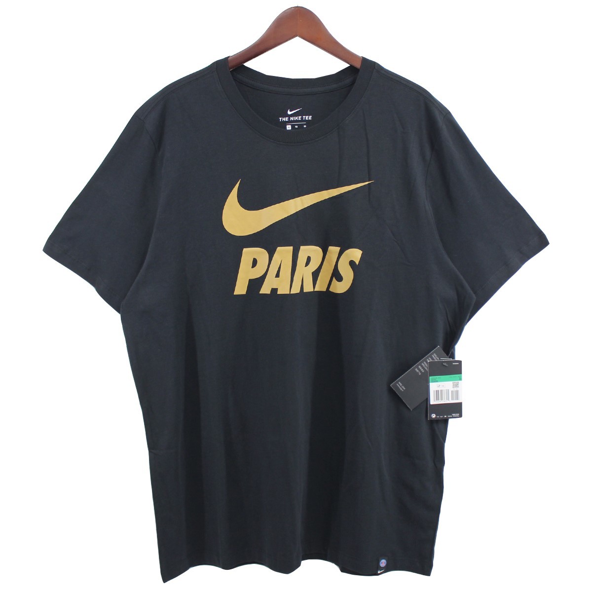 NIKE J×Paris Saint-Germain　 NK PSG SS TEE PARIS スウッシュ パリ ロゴ Tシャツ 商品番号：8056000156409