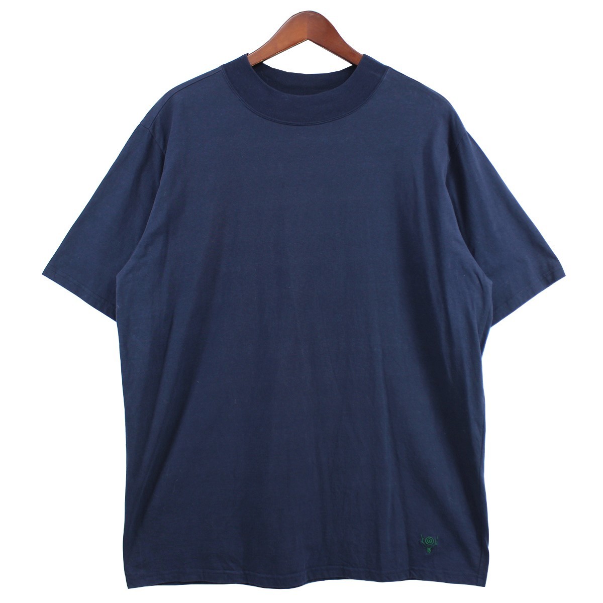 South2 West8 S2W8　 S／S Mock Neck Tee - Cordura Jersey モックネック Tシャツ 商品番号：8056000156720