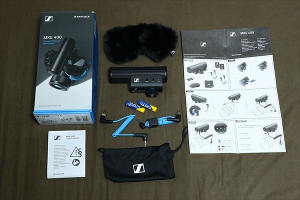 美品】 ゼンハイザー Sennheiser MKE 国内正規品 (ショートガンマイク