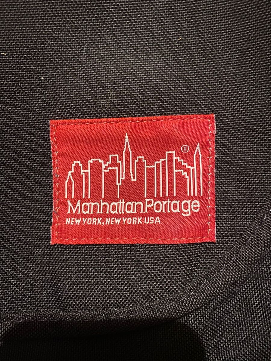 マンハッタンポーテージ Manhattan Portage メッセンジャーバッグ ショルダーバッグ 黒