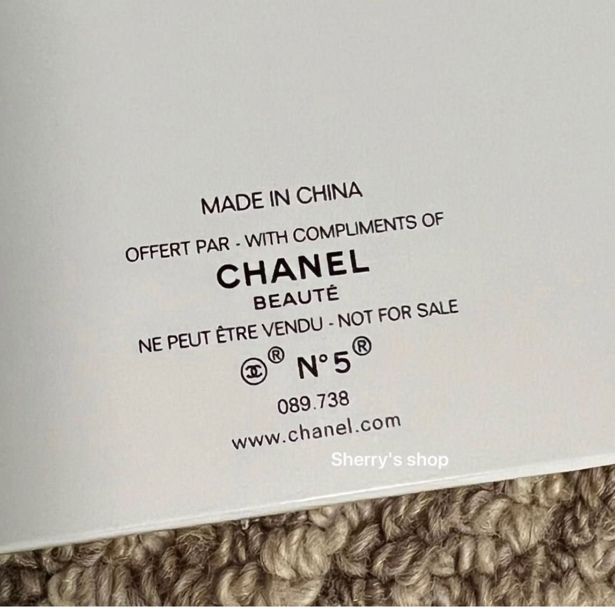 レア 非売品 新品未使用 CHANEL シャネル ポーチ 顧客ノベルティ ギフト プレゼント