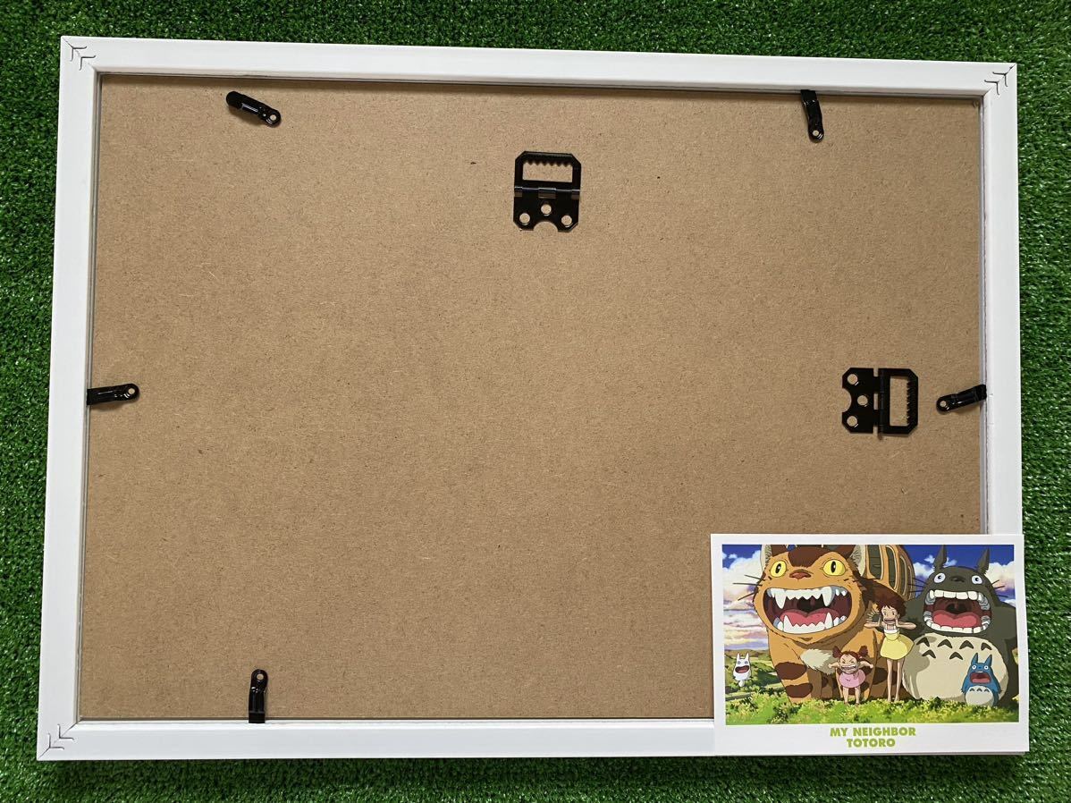 【額装品】ジブリ もののけ姫 ポスター 宮崎駿 レイアウト図 A STUDIO GHIBLI 検)セル画 原画 ポストカード イラスト