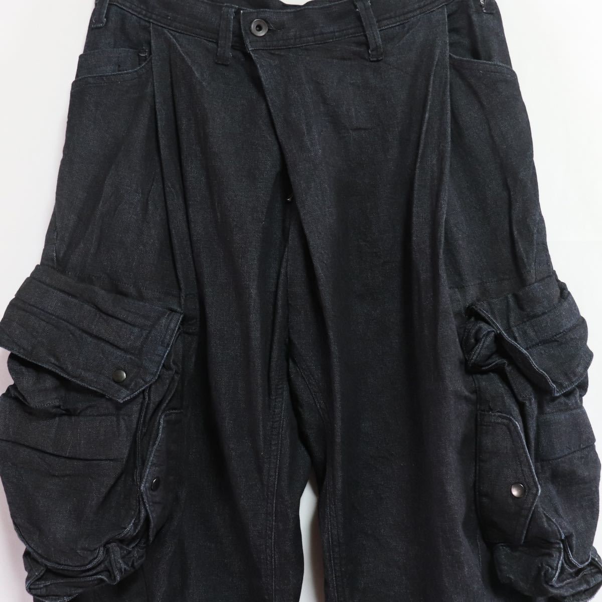 ヤフオク! - 希少【JULIUS】8oz STRETCH DENIM/ガ...